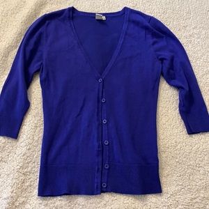 Blue cardigan ✨LAST CHANCE